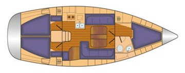 Grundriss des Segelschiffes image003